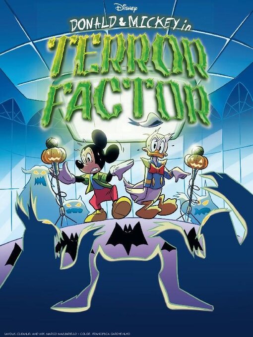 Title details for Donald & Mickey in Terror Factor by Disney Book Group, LLC - Available